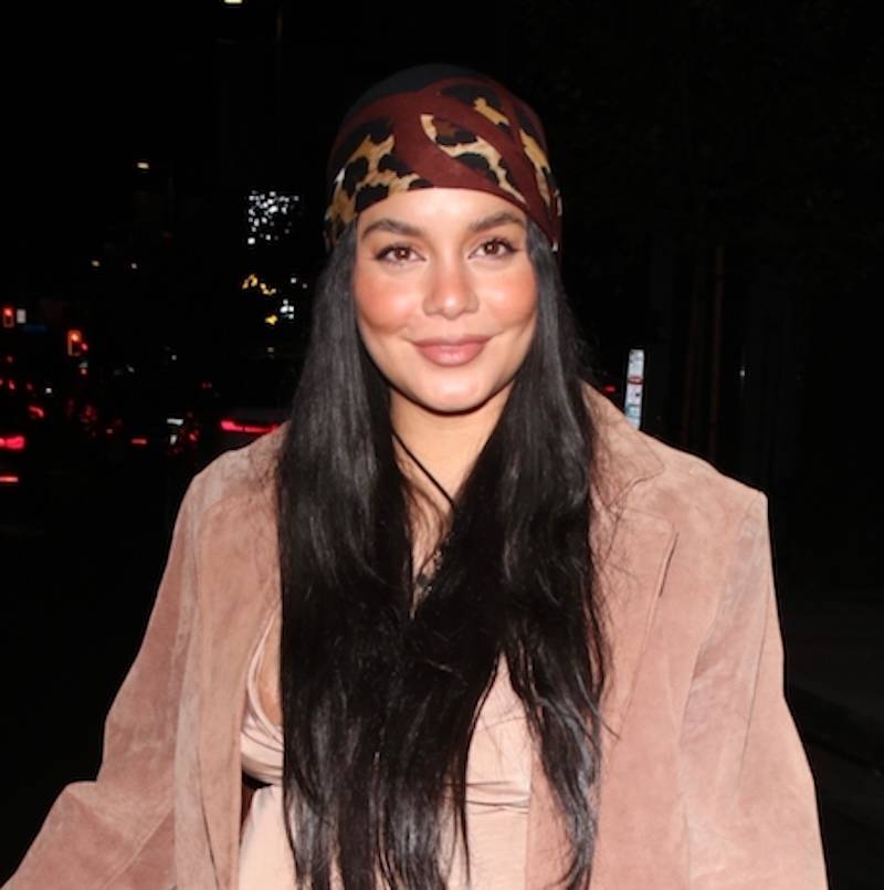 Vanessa Hudgens przyłapana na randce z mężem! Jej duży CIĄŻOWY brzuszek robi furorę w Los Angeles