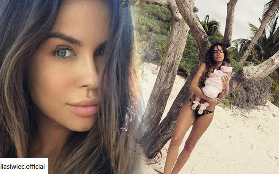 Natalia Siwiec pokazała CAŁĄ rodzinę. Jest Mia i jej dziadkowie (Instagram)