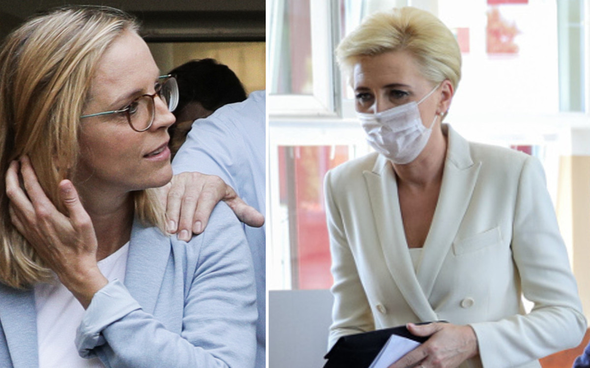 Stylizacje żon polityków i kandydatów na prezydenta RP. Która postawiła na elegantszy zestaw?