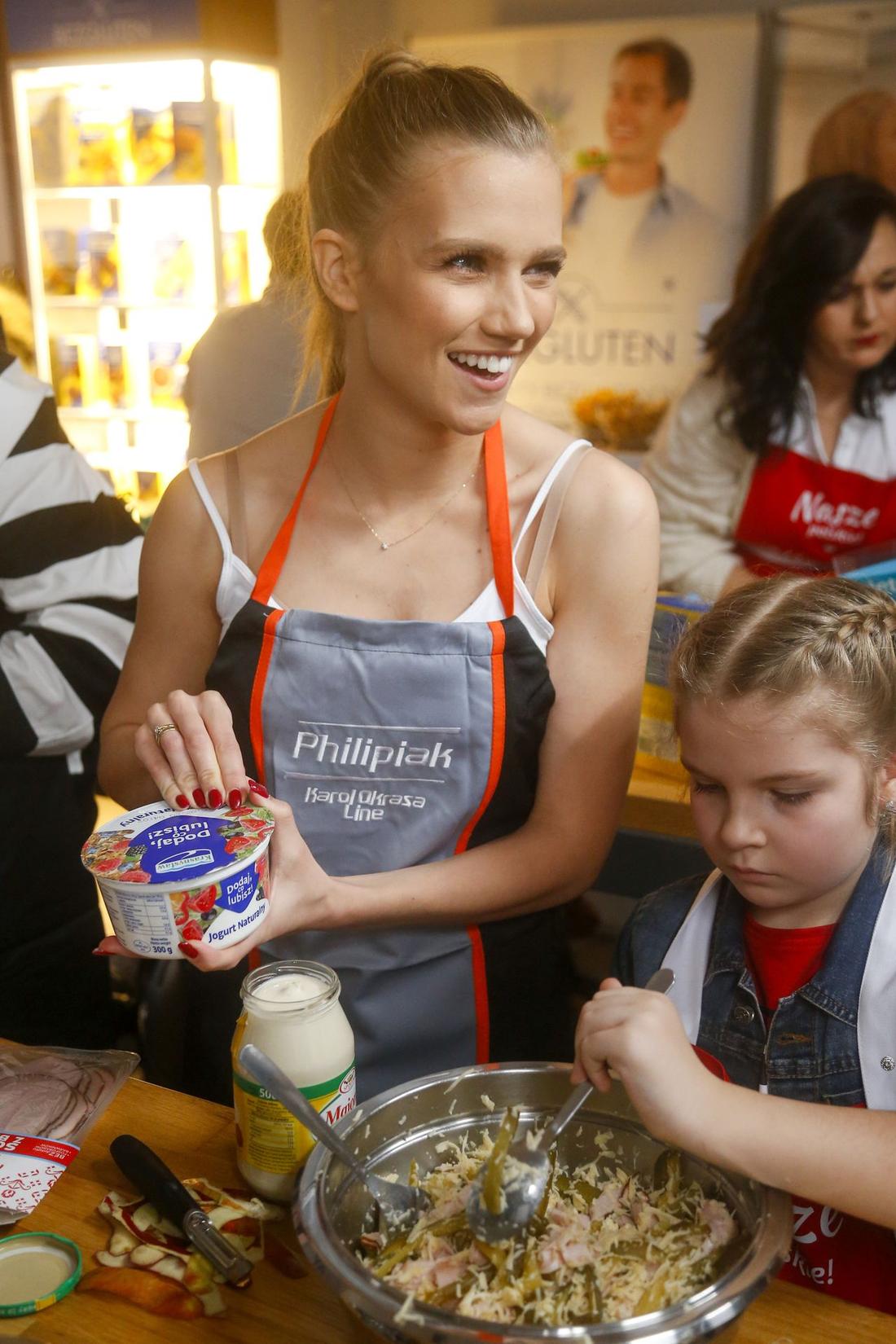 Agnieszka Kaczorowska-Pela, Warsztaty kulinarne z Agnieszką Kaczorowską-Pelą i Maciejem Pelą