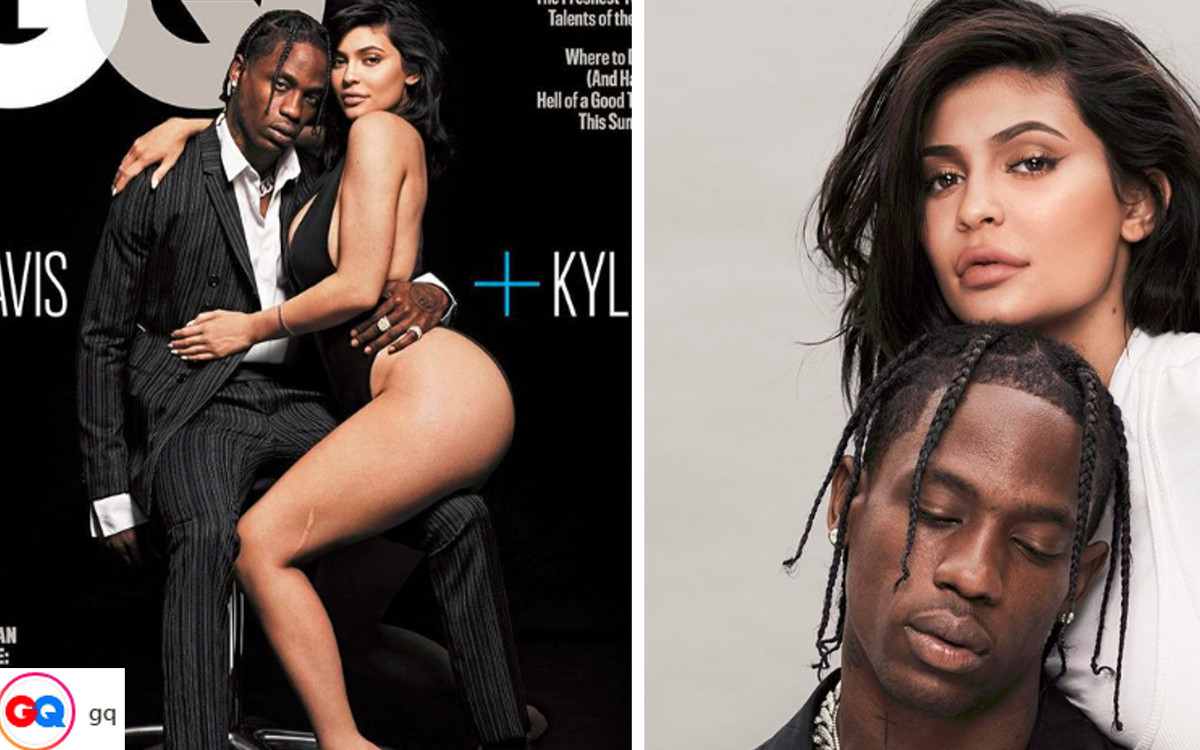Okładka Kylie Jenner i Travisa Scotta to plagiat?!