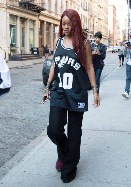 Rihanna prywatnie i na czerwonych dywanach