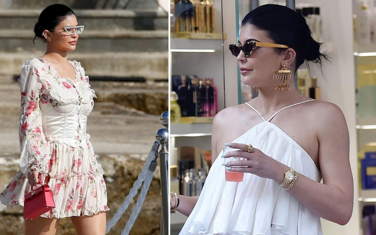 Absolutnie KOSZMARNE! A najgorsze, że teraz wszystkie dziewczyny będą takie nosić – nowe paznokcie Kylie Jenner