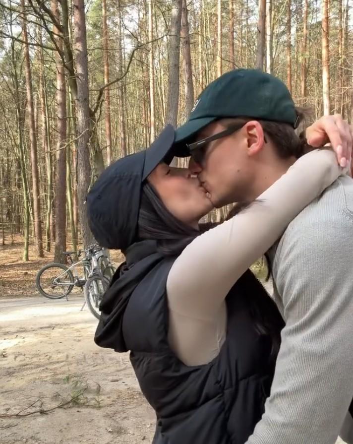 Natsu i Wojciech Kucina są razem!, fot. Instagram