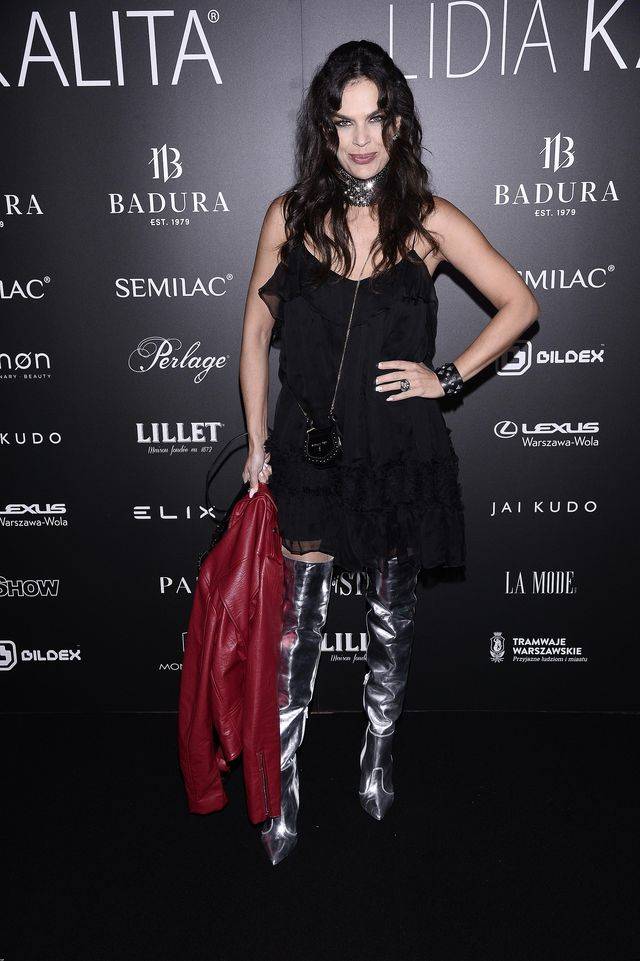 Pokaz Lidii Kality, 3.10.2017 – gwiazdy