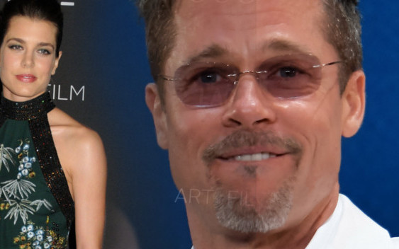 Brad Pitt i Charlotte Casiraghi spodziewają się dziecka?
