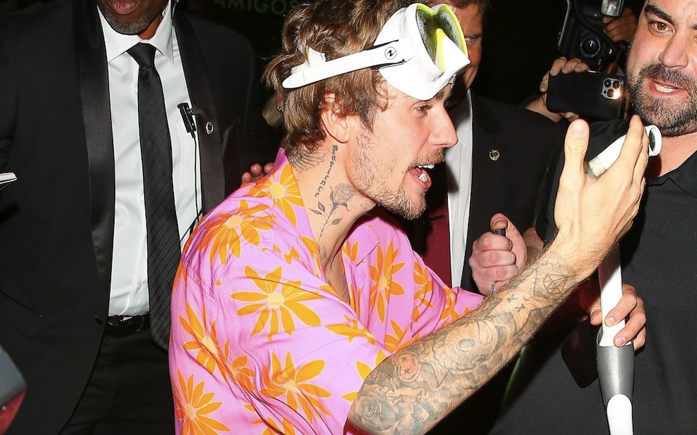 Nie masz pomysłu na halloweenowy look? Weź przykład z Justina Biebera