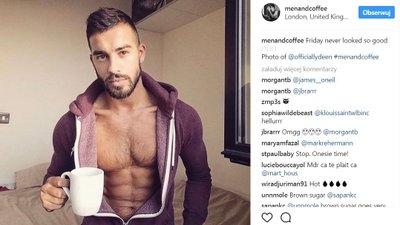 Słodkie ciacha (z kawą) na poniedziałek