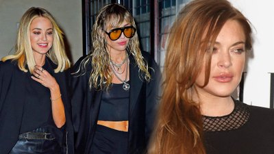 SZOK! Reakcja Miley Cyrus na wiadomość o tym, że Lindsay Lohan flirtuje z Liamem Hemsworthem