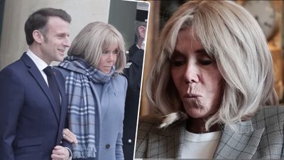 Brigitte Macron ofiarą skandalu! W dokumentach widniała jako… mężczyzna