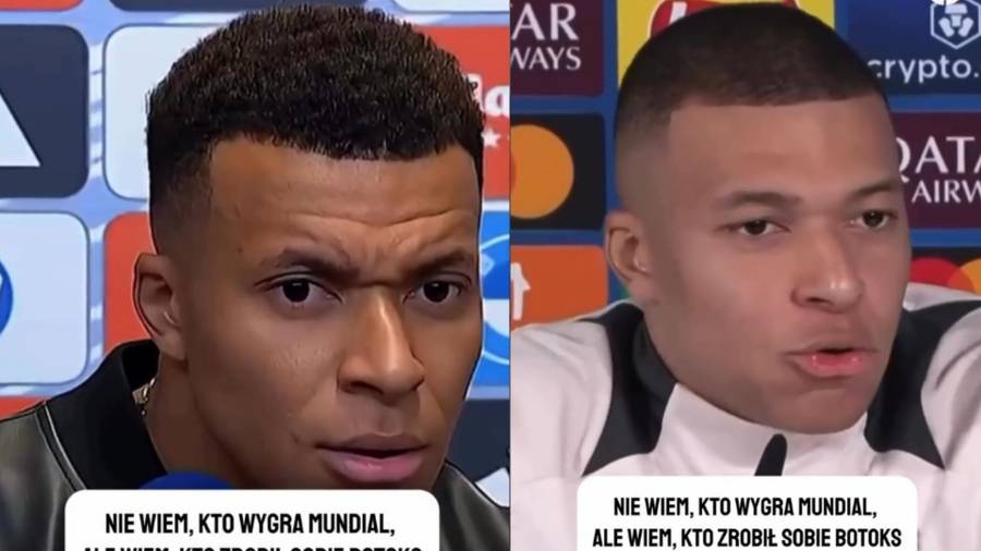 Kylian Mbappé, fot. Instagram