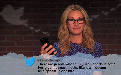 Julia Roberts mogłaby pożreć słonia, ma tak gigantyczne usta