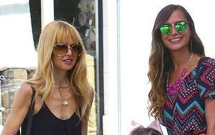 Ciało Rachel Zoe wróciło do kościstej normy (FOTO)