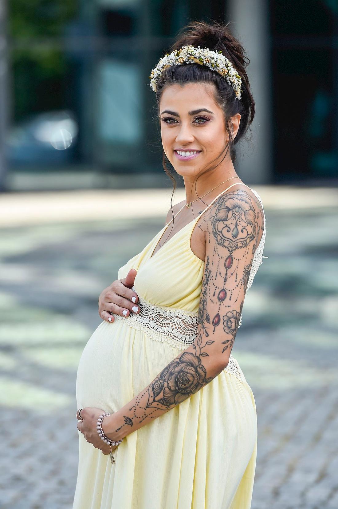 Maja Hyży w ciąży. 