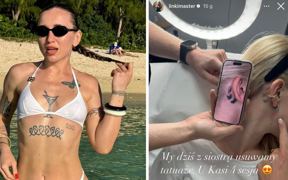 Marta Linkiewicz o usuwaniu tatuaży: “Są fatalnie zrobione. Mam pod tuszem blizny!”