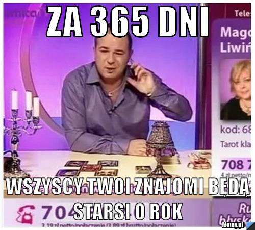 Memy z Wróżbitą Maciejem