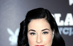 Dita Von Teese straciła kontrolę (VIDEO)