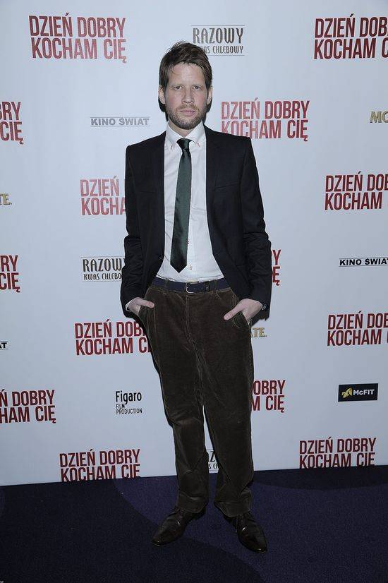 Gwiazdy na premierze Dzień dobry, kocham cię