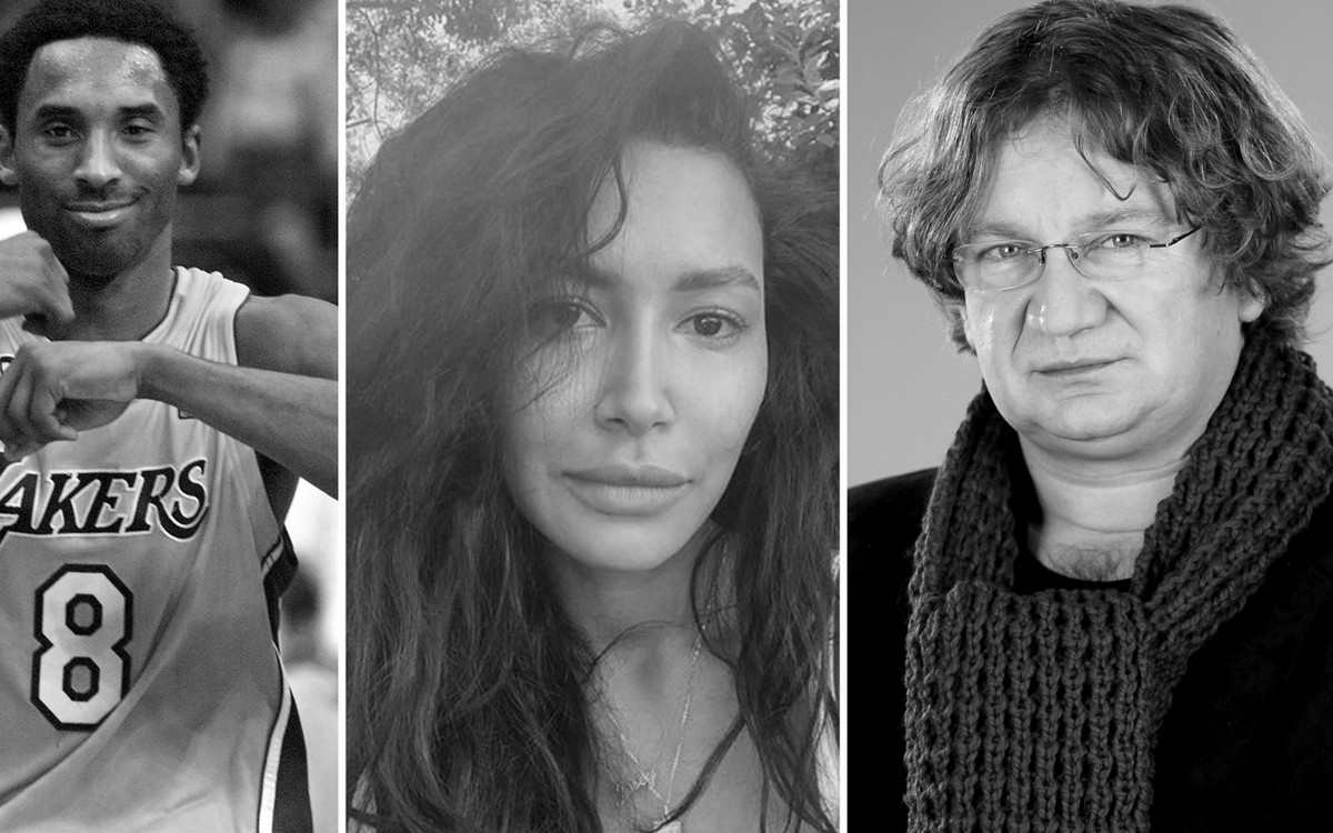 Znane osoby, które odeszły w 2020 roku. Niektórzy zmarli na COVID