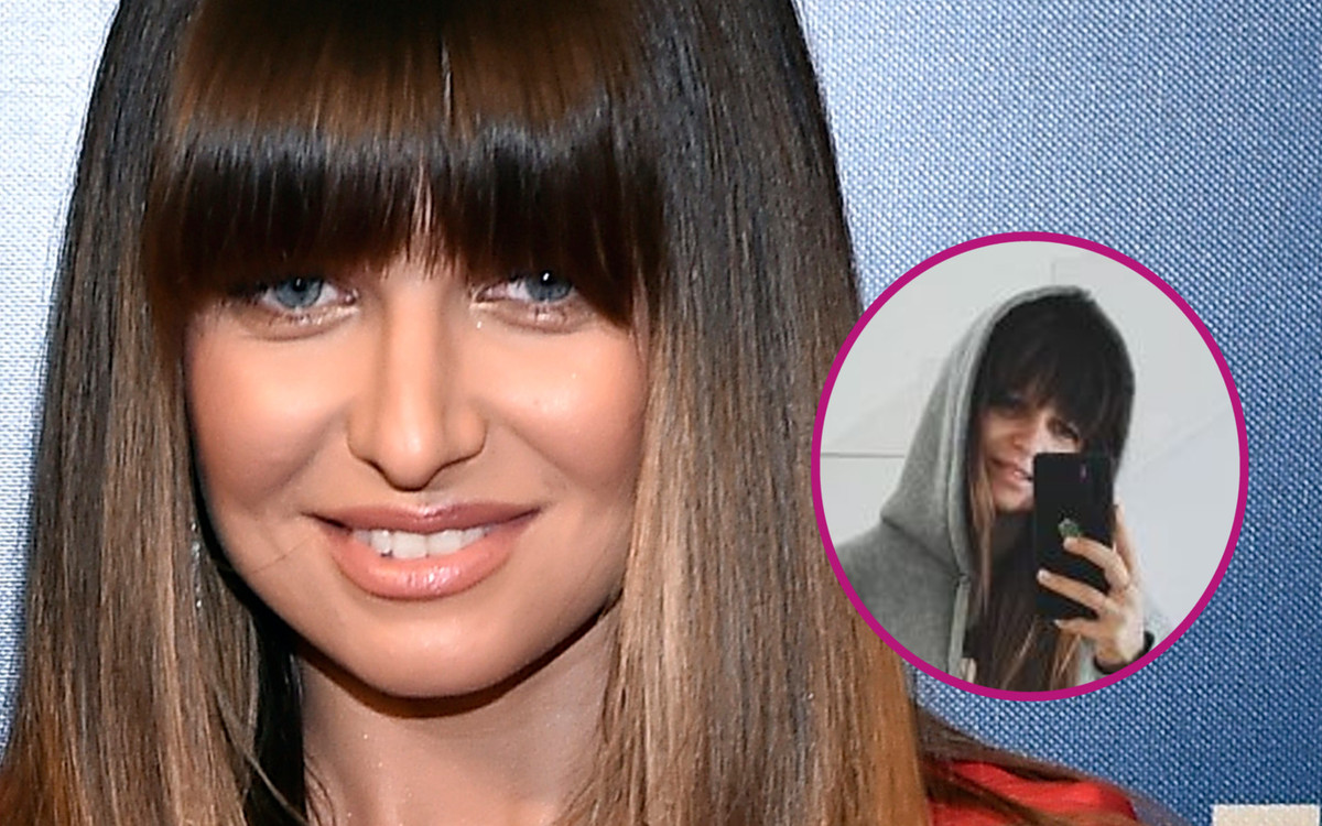 Anna Lewandowska rano, bez makijażu, w samej bluzie – rzeczywistość z dwójką małych dzieci