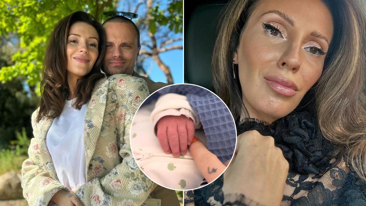 Dominika Serowska o końcówce ciąży