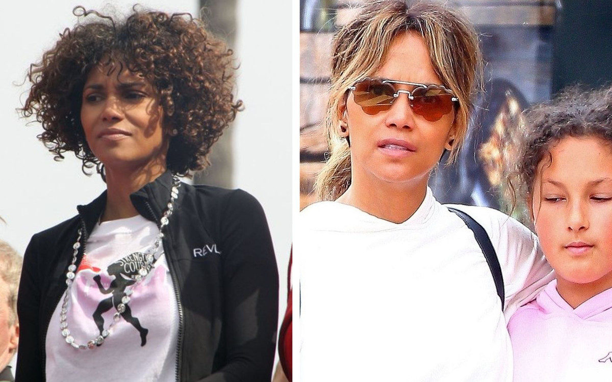 To rzadki widok! Halle Berry pochwaliła się 15-letnią córką Nahlą. Podobna?