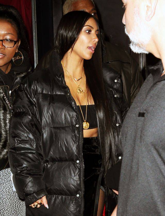 Jeszcze 3 kg i Kim Kardashian będzie ważyć…