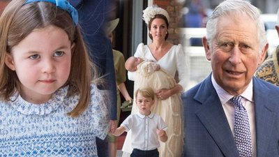 Książę Karol nie może znieść swoich WNUKÓW?!