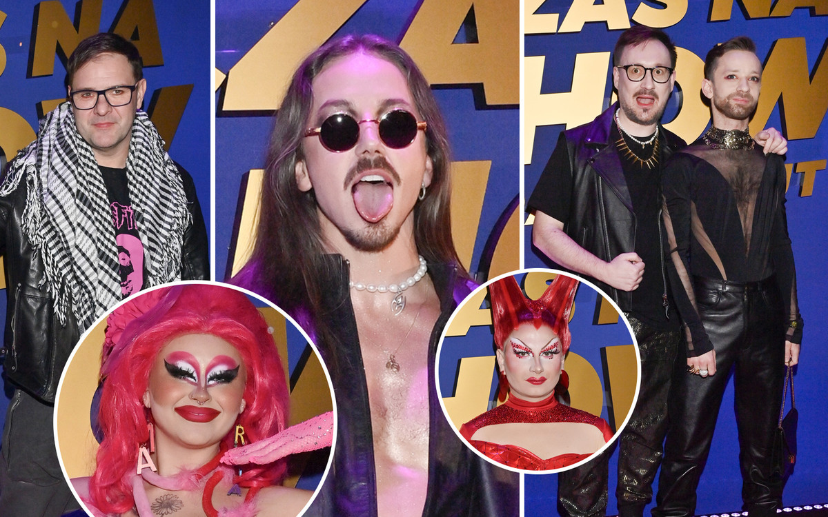 Michał Szpak BEZ SPODNI promuje nowe show o Drag Queen! (ZDJĘCIA)