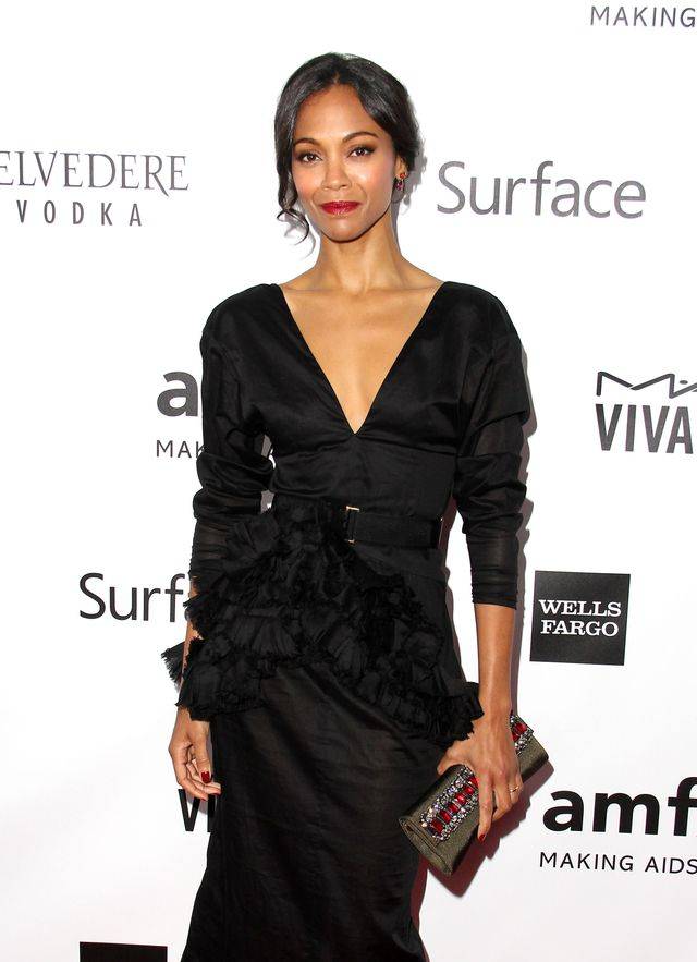 Zoe Saldana – galeria zdjęć