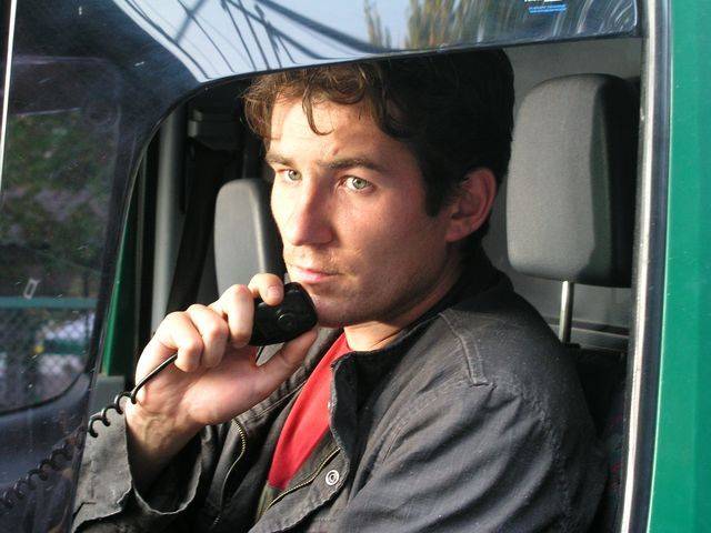 Przemysław Sadowski na starszych zdjęciach