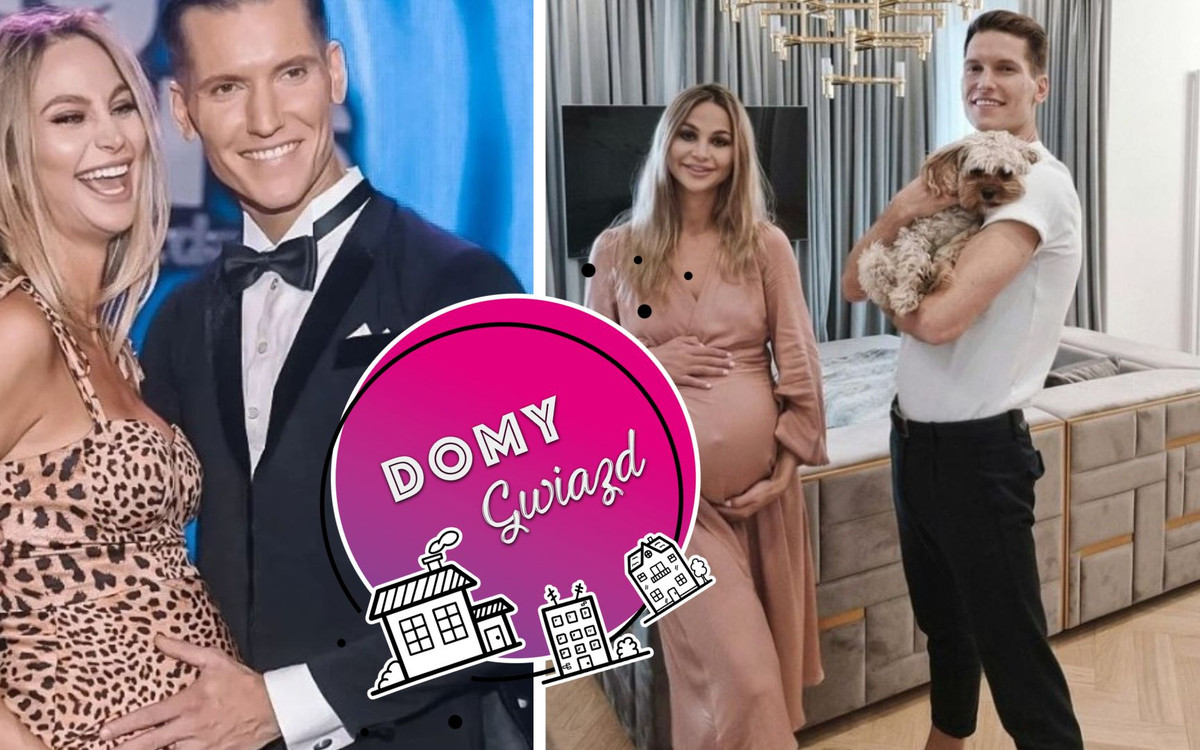 Jak mieszkają Hanna Żudziewicz i Jacek Jeschke? Tuż przed porodem kupili mieszkanie na kredyt