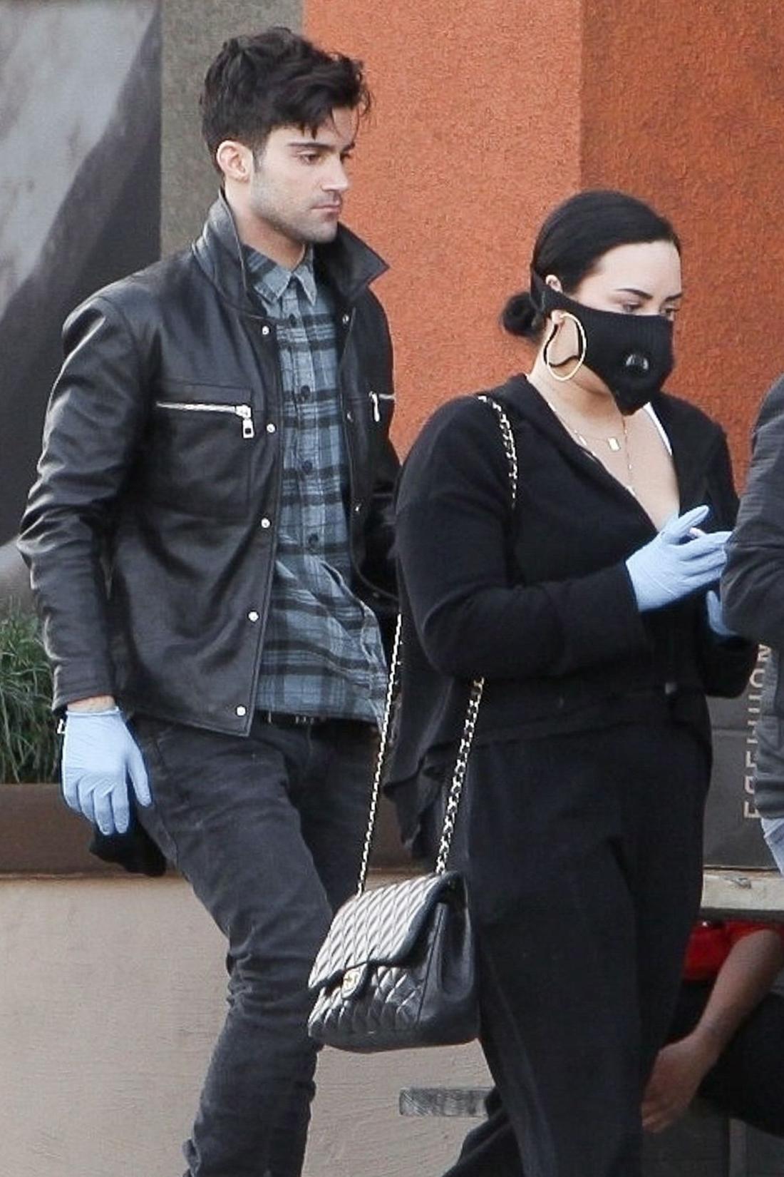 Demi Lovato i Max Ehrich na zakupach