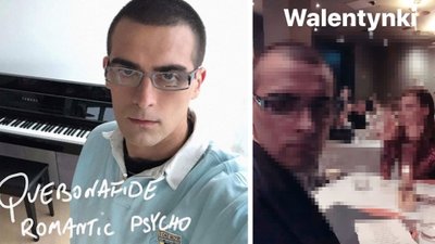 Co się dzieje z QUEBONAFIDE? Pokazał się z Natalią Szroeder i wystąpił w “Dzień Dobry TVN”