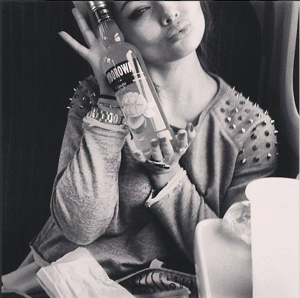 Luxuria Astaroth na Instagramie