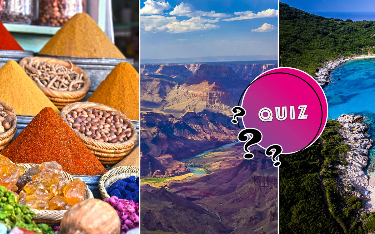 Uważasz się za prawdziwego podróżnika? Sprawdź się w naszym quizie!