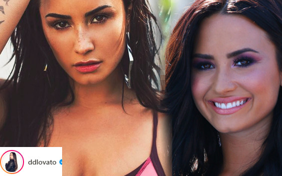 Lovato: Leciałam na lotnisko i miałem butelkę Sprite napełnioną wódką