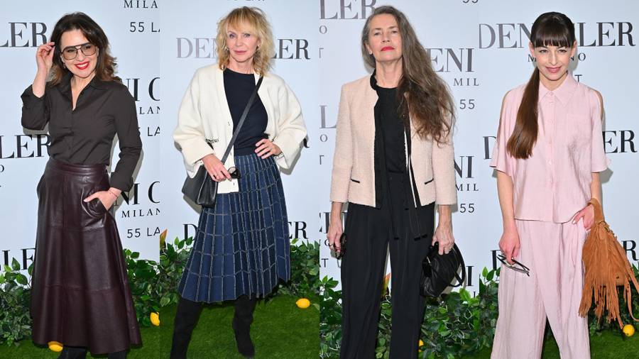 Gwiazdy na Spotkaniu prasowym Deni Cler/ KAPiF