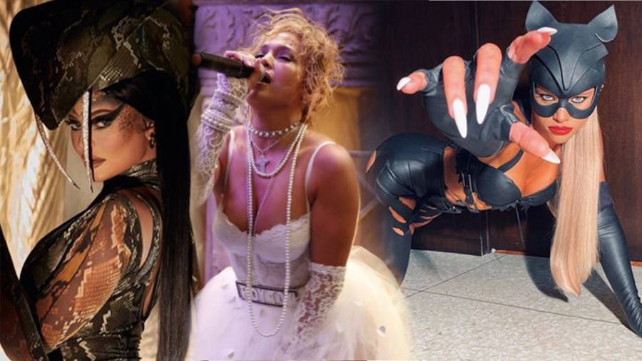 Halloween 2020. Gwiazdy w tym roku ZASZALAŁY z kostiumami. Która zrobiła to najlepiej? (ZDJĘCIA)