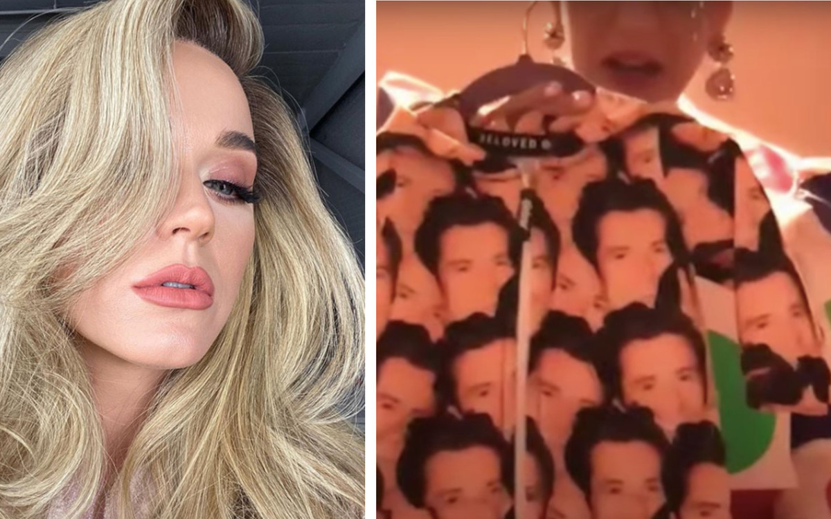 Katy Perry POKAZAŁA pokój dziecka. Jeden kolor przeważa