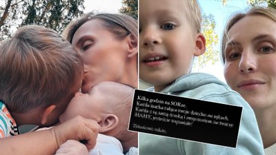 Niepokojące wieści z domu Wiśniewskich. Pola trafiła z synkiem na SOR!