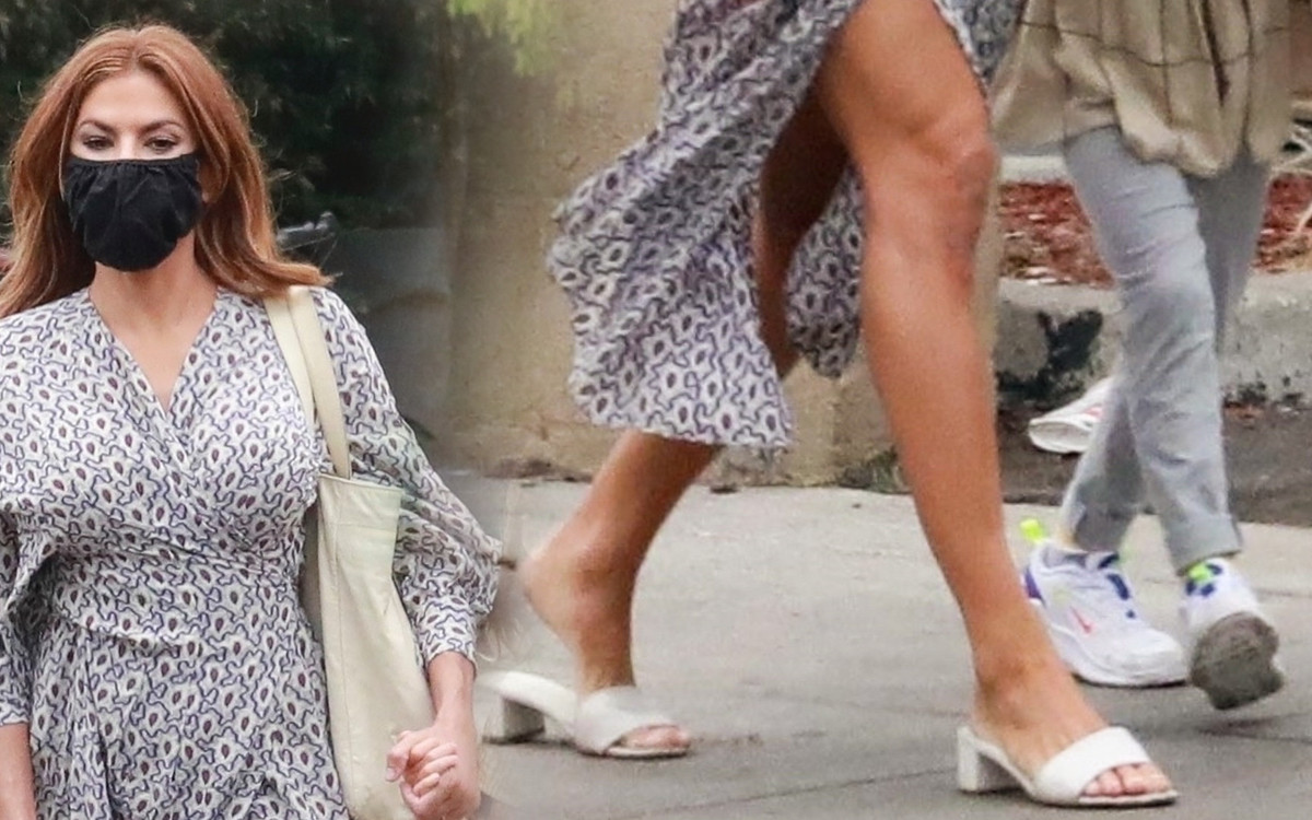 Piękna Eva Mendes z córkami. Tak wyglądają dziś Esmeralda i Amada (ZDJĘCIA)