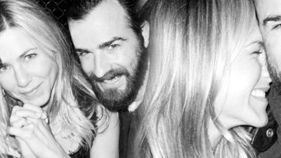 Jennifer Aniston oficjalnie z Justinem Theroux (FOTO)