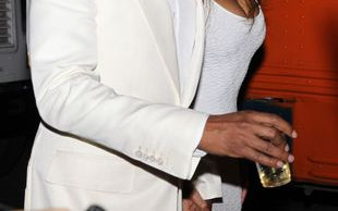 Beyonce na ślubie siostry w białej sukni? (FOTO)