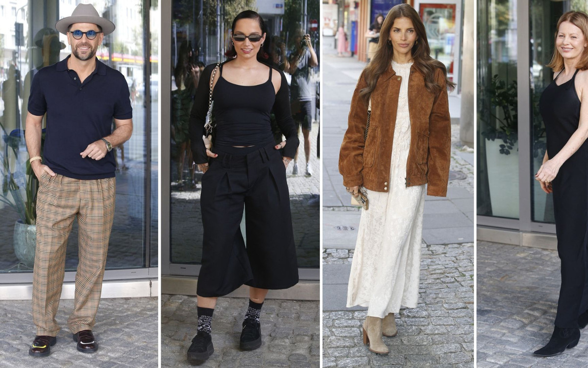 Gwiazdy brylują przed studiem “Dzień Dobry Wakacje”! Dorota Naruszewicz podkreśliła szczupłą talię