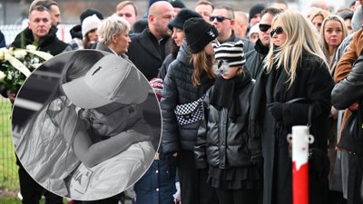 Wieniec od córeczek Pono. Napis na szarfie wyciska łzy