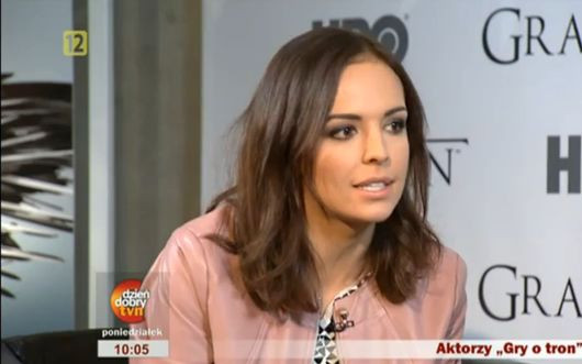 Aktorzy Gry o tron w Polsce!