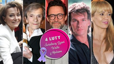 Te gwiazdy mierzyły się z RAKIEM: Przybylska, Jobs, Swayze, Pavarotti, Santor…