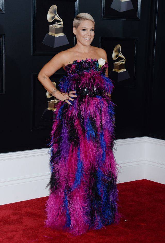 Gwiazdy na Gali Grammy 2018