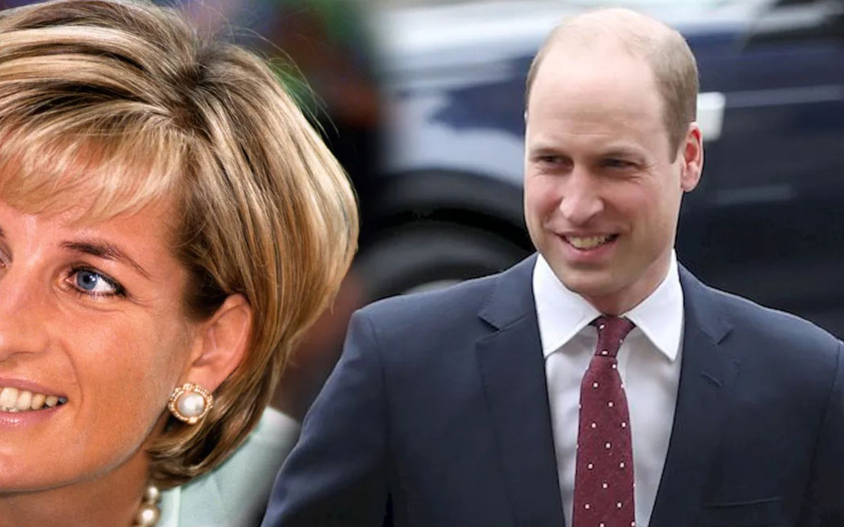 Książę William świętuje Dzień Matki. Pokazał niepublikowane zdjęcie z Dianą